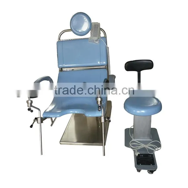 2016 Medical Equipment Supplies Electric Gynaecology Operating Table for Hospital Operation Examination photo-3