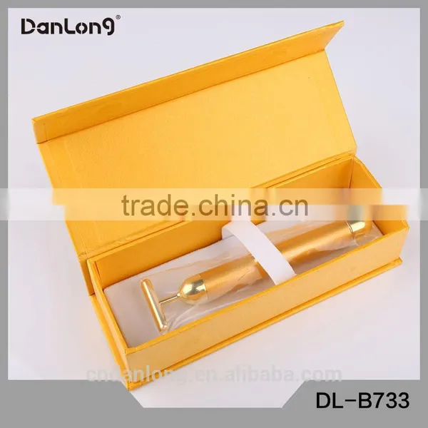 24K Gold Beauty Bar Vibrating Facial Massage photo-3