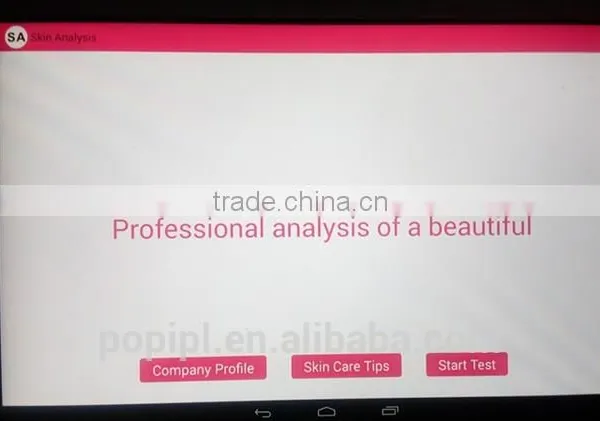 UV Skin Tester Machine Andorid Operating Win10 ce Approval photo-4