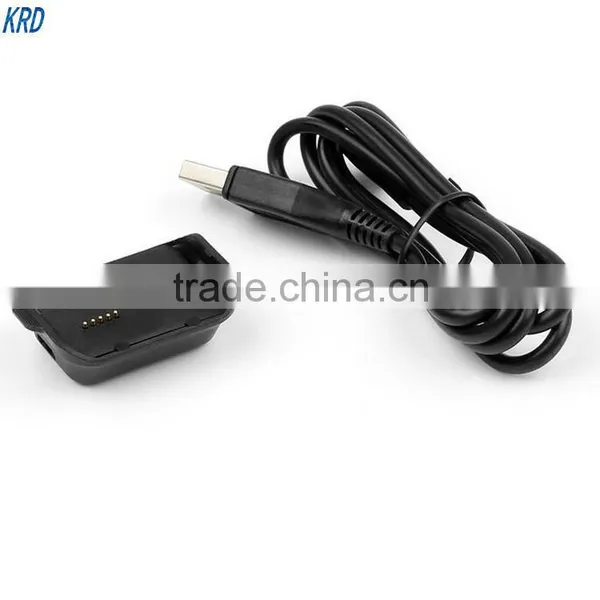 Micro USB Charging Dock Smartwatch Charger Cradle With Charging Cable For Samsung Galaxy Gear 2 R380 Watch photo-2