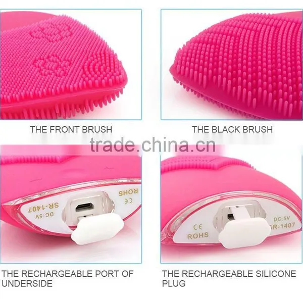 Exfoliator Face Washing Brush Facial Skincare Cleaning Brus photo-2