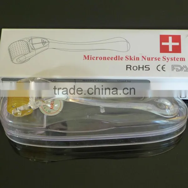 Derma Rollers For Acne Scars Beijing Rolling System New Derma Roller Kit For Acne Scars Design Derma Skin Roller 4 In 1 Derma Roller photo-3