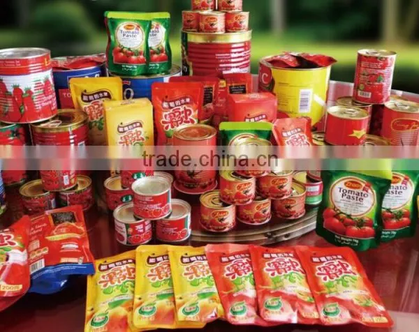 All Kinds of Canned Tomato Paste Sale