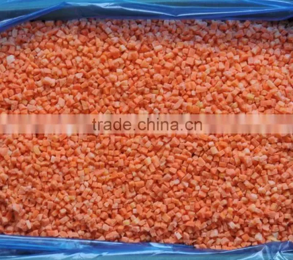 IQF Carrot Cube Carrot Slice photo-4