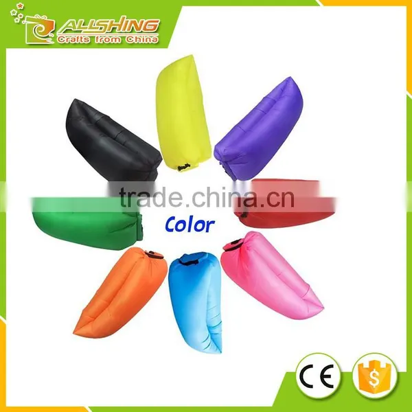 Wholesale Inflatable Air Sofa/ Ripstop Nylon Outdoor Inflatable Waterproof Air Lounger photo-3