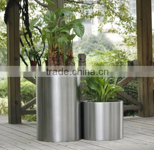 Fashion Design Stainless Steel Bonsai Container and Flowers Pots photo-5