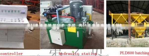 Shengya QT6-15B Automatically Brick/block Making Machine,paver Making Machine,curb Stone Forming Product Machinery photo-4