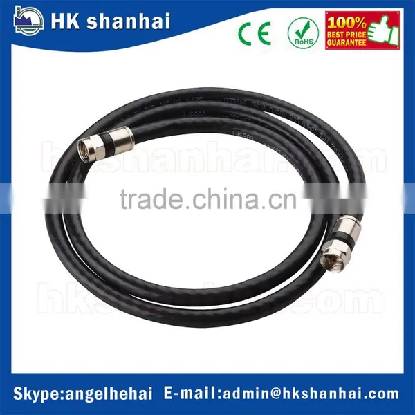 High Quality Low Price CL2 In-Wall Rated (CM) Connectors Rg6 Coaxial Cable tv Antenna Digital Router Connector Cable photo-4