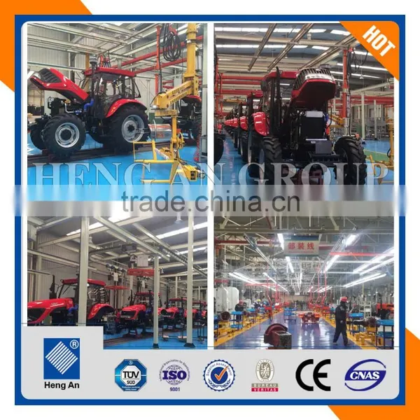 New Big Yto120hp Tractor 120hp Farm Yto Tractor With 6 Cylinder Engine Price List photo-2