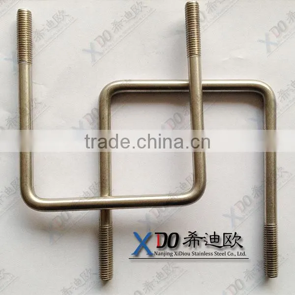 Incoloy 825 UNS N08825 EN 2.4858 Standard U-bolt Alloy825 Din 3570 photo-2