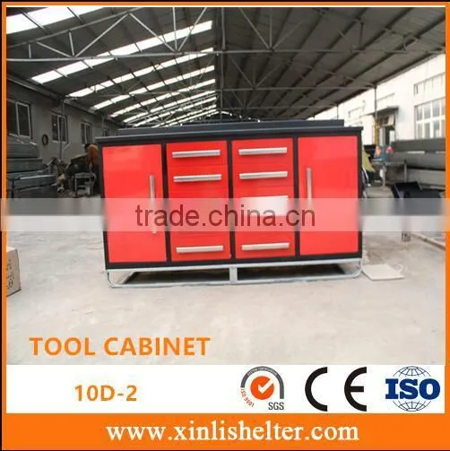 10 Drawer Heavy Duty Garage Metal Drawer Workbench photo-6