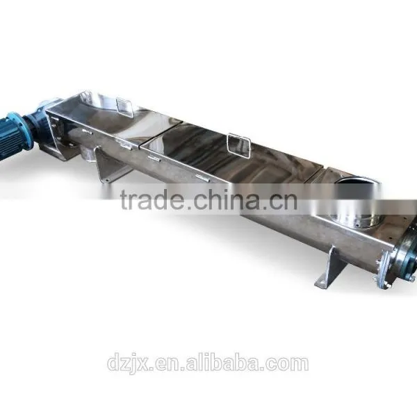 Small Flexible Long Distance Screw Conveyor photo-2