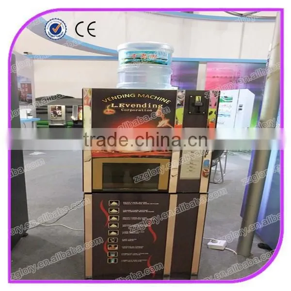 Hot Sale High Quality Instant Coffee Vending Machine Coffee Vending Machine Price photo-2