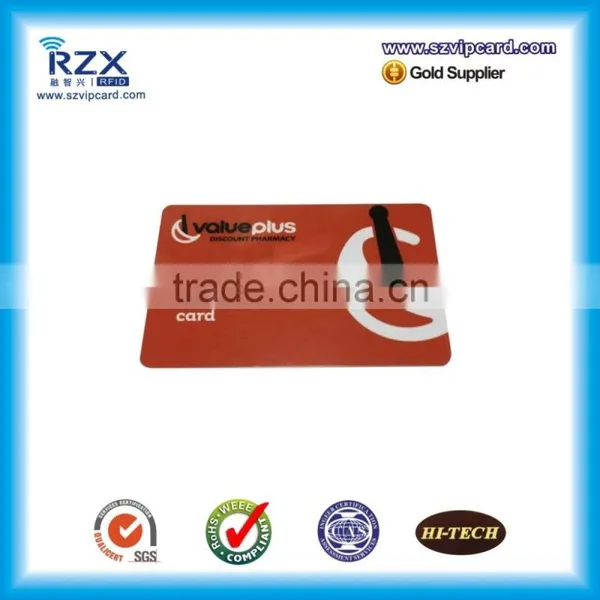 13.56Mhz HF Chip Plastic Rfid Access Card for Attendance System photo-5