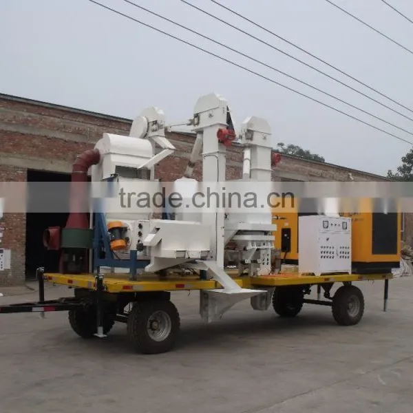 Mobile Type Maize Corn Millet Cleaning Line photo-5