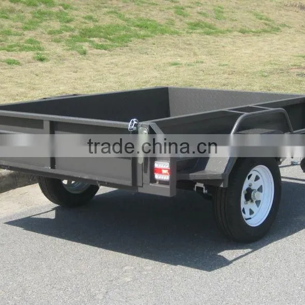 High Quality Full Welded Box Trailer For Sales photo-5