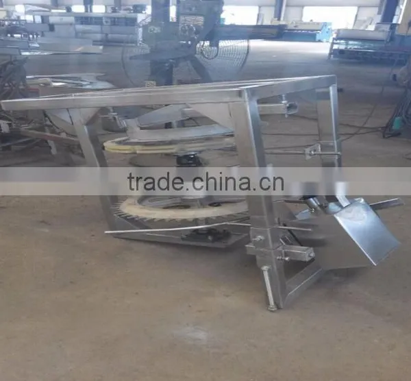 Professional Poultry Slaughterhosue Equipment Head Remove Machine For Chicken Abattoir Plant photo-2
