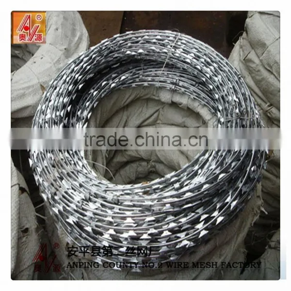 316 Stainless Steel Razor Barbed Wire Price photo-3