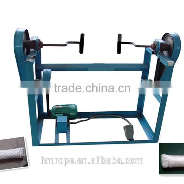 rope hank winding machine/rope bundle winding machine