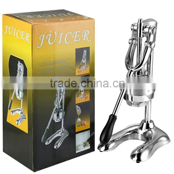 NEWEEK Mini All Stainless Steel Home Hand Use Citrus Juicer Pomegranate Orange Squeezer Juice Making Machine photo-6