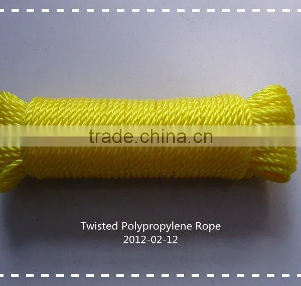 PP Twist Rope