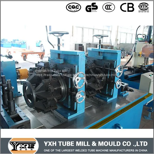 Industrial Stainless Steel Pipe Making Machine photo-2