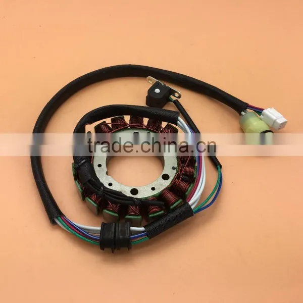 Stator Magneto Alternat FITS YMH ATV Warrior 350 YFM350 Magneto 2002-2004 photo-2