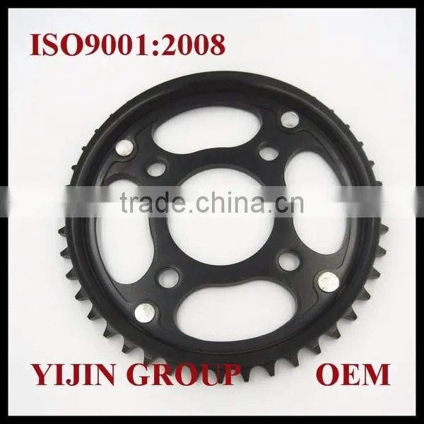 ISO9001 Certification 34 Years Experience Factory Motorcycle Sprocket and Chain Kits photo-3
