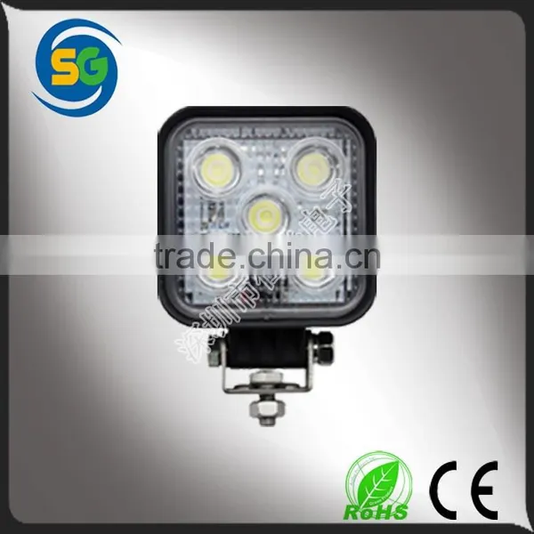 4'' 15w Led Working Light Hot Sale Auto Part IP68 Car Flood Light photo-6