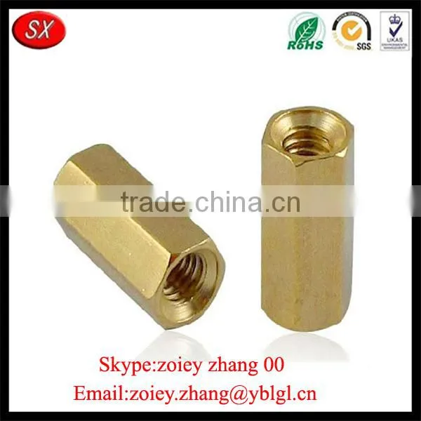 OEM ODM Accepted Chinese Supplier Custom Made Precision Brass Hollow Screw photo-4
