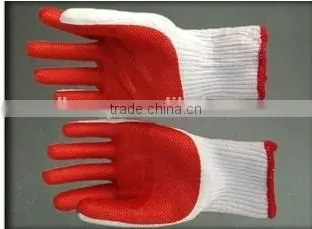 China Laminated Latex Palm Safety Work Glove photo-2