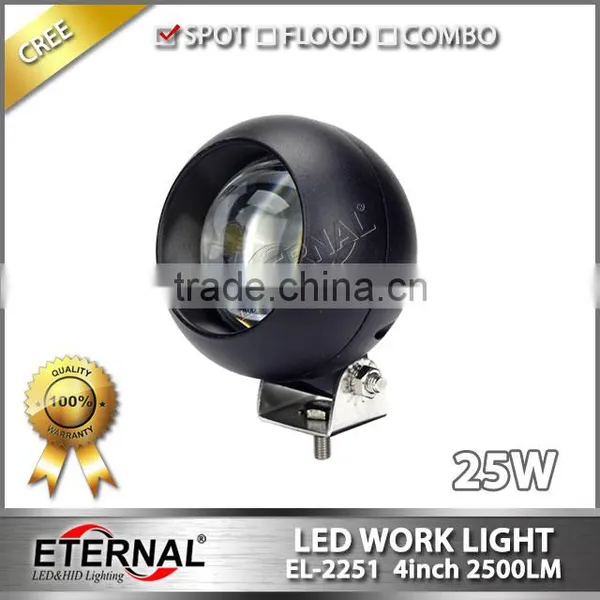 45W 4x4 High Power Offroad Jeep SUV ATV Car Led Work Light Driving Spot Beam Lamp photo-6