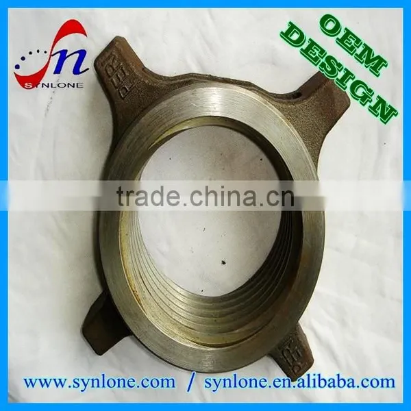 OEM Grey Iron Casting Mechanical Products ,Custom Cast Iron Parts photo-4