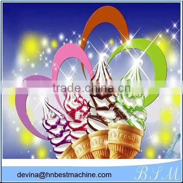 Cheap Price 3 Flavor Ice Cream Machines photo-5