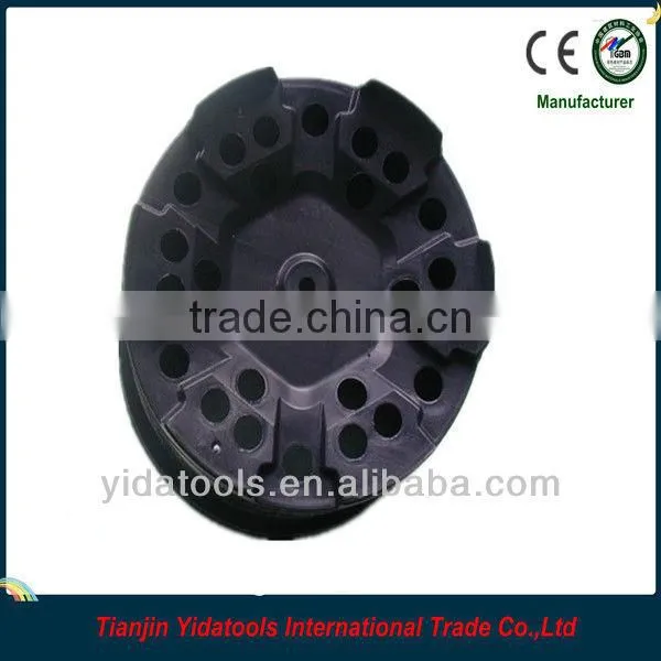 Plastic Black Color Garden Flower Pot