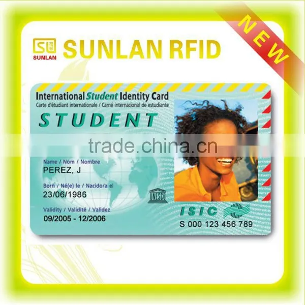Customized Blank Smar Student id Card Recordable Card (0.65Acre Stardand) photo-6