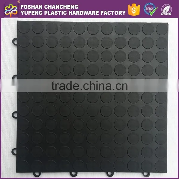 Good Protection to Floor PP Interlocking Tiles for Store Rooms photo-2