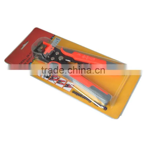 Heavy Duty Wire Stripper Cutter, Terminal Crimper, Automatic Electric Crimping Pliers Tool photo-6