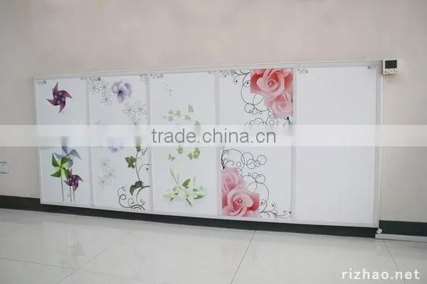 250w-1800w Infrared Heating Panel Solar Powered Portable Heater photo-4