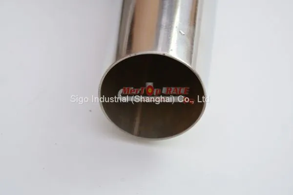 Mertop B** E46 330D 330xd 1998-2003 M57 POLISHED 304 STAINLESS STEEL DECAT EXHAUST DOWNPIPE photo-3