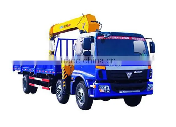Hot Sale XCMG 8ton Telescopic Truck Mounted Crane For Sale photo-6