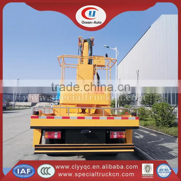 Foton 12m Cherry Picker High Working Truck for Sale photo-3