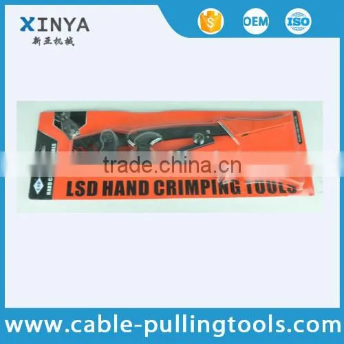 LS-38 Heavy Duty Crimping Tool for Y.O.non-insulated Cable Links for Non-insulated Cable Links Crimping Tool Hand Ratcheting photo-2