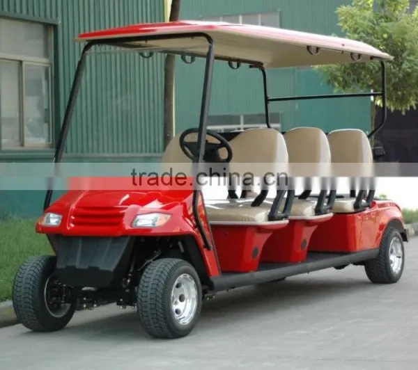 Six Seats Electric Golf Cart photo-3