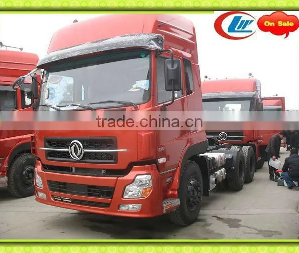 6x4 Dongfeng trailer tractor cummins diesel engine tractor truck