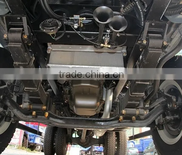 New Style Carbon Steel Rubbish Truck Cleaning photo-3
