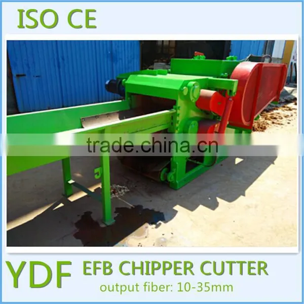 Palm Efb and Coconut Shell Chipper Shredder Machine Made in China photo-3