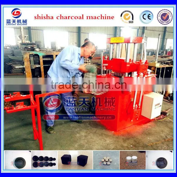 Hot Sale Hookah Shisha Coconut Charcoal Cube Making Machine photo-3