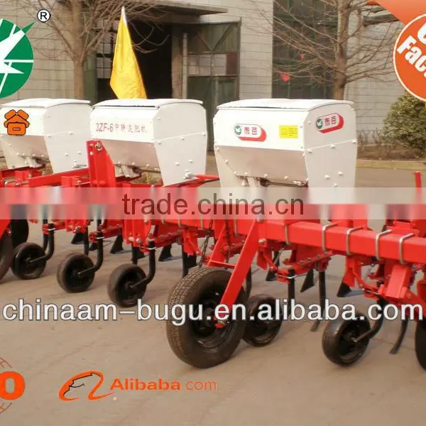 3 Point Mounted Cultivator With Fertilizer photo-5