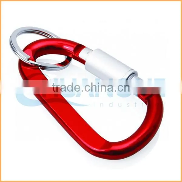 Fashion High Quality D-shaped Carabiner photo-6
